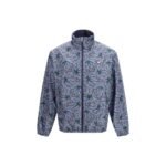 Prada Blue Recycled Polyamide Shell Jacket - Image 2