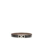Ferragamo Multicolor Calf Leather Bos Taurus Regular Belt - Image 2