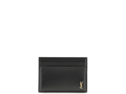 Portofel Saint Laurent Negru din Piele