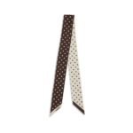 Eșarfă Valentino Garavani Maro din Mătase