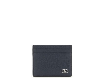 Portofel Valentino Garavani Albastru din Piele