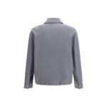 Fendi Gray Cotton Shell Jacket - Image 2