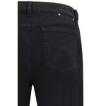 Golden Goose Black Cotton Slim Fit Jeans - Image 3