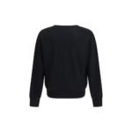 Cardigan Ami Paris Ami de Coeur Negru din Lână Merinos - imagine 2