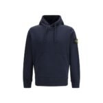 Hanorac Stone Island Albastru din Bumbac