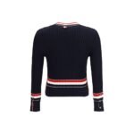 Thom Browne Blue Cotton Sweatshirt - Image 2