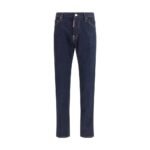 Dsquared² Blue Cotton Jeans Denim