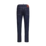Dsquared² Blue Cotton Jeans Denim - Image 2