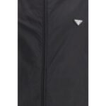 Prada Black Recycled Polyamide Shell Jacket - Image 5