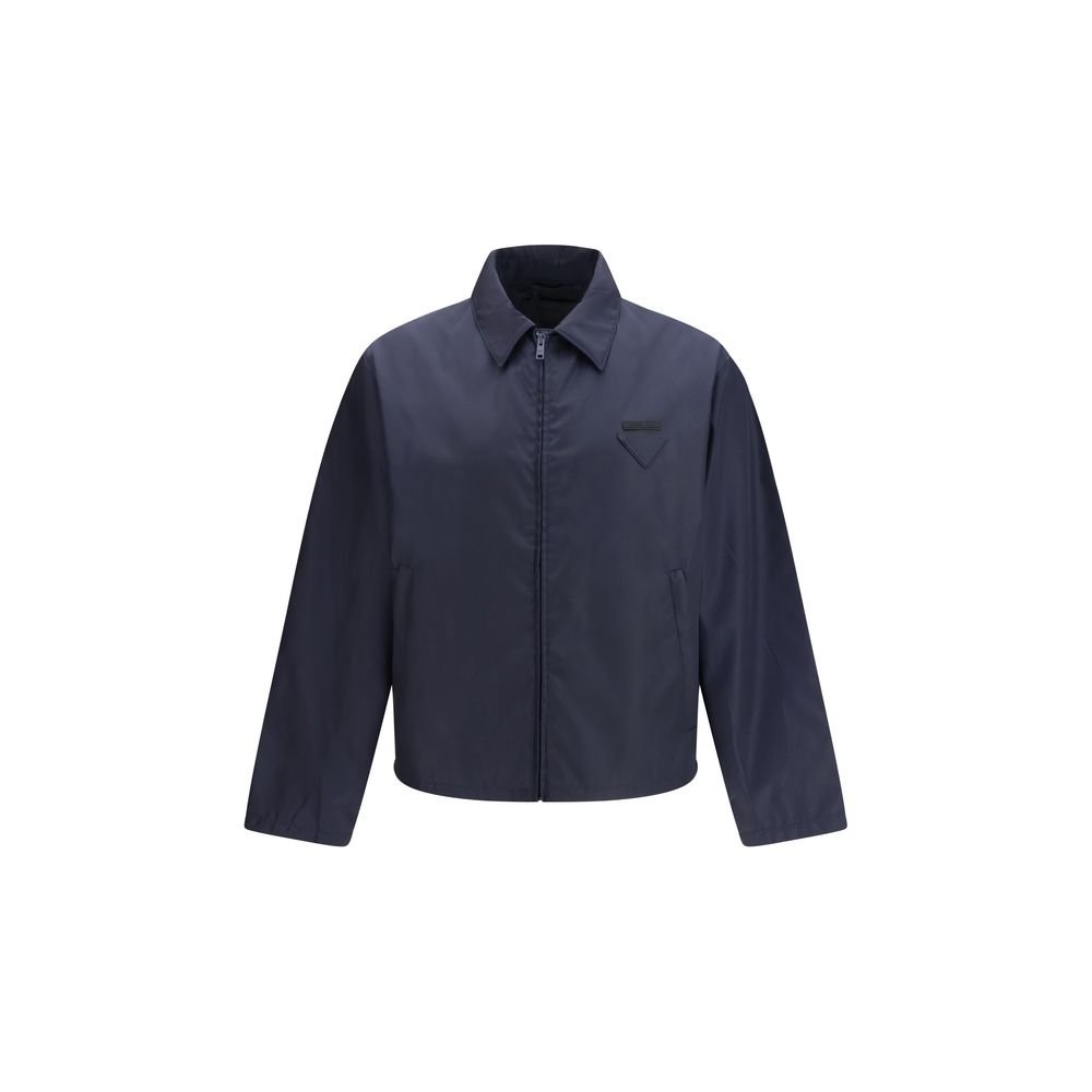 10382802.jpeg Prada Blue Nylon Shell Jacket - Image 1