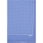 Șal Tom Ford Albastru din Mătase - imagine 3