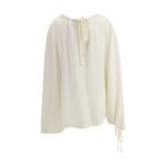 Gabriela Hearst Beige Wool Shirt - Image 2