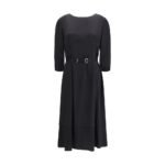 Prada Black Acetate Casual Dress