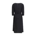 Prada Black Acetate Casual Dress - Image 2