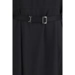 Prada Black Acetate Casual Dress - Image 3