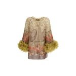 Valentino Multicolor Silk Blouse - Image 2