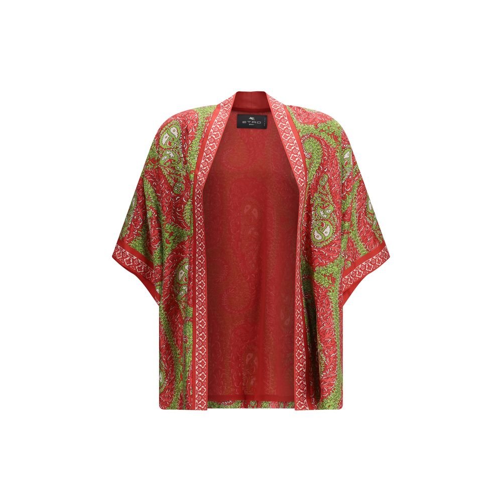 10387935.jpeg Etro Multicolor Silk Jackets And Coat - Image 1