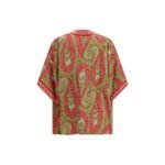 Etro Multicolor Silk Jackets And Coat - Image 2