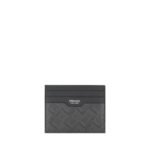 Ferragamo Gray Calf Leather Bos Taurus Wallet