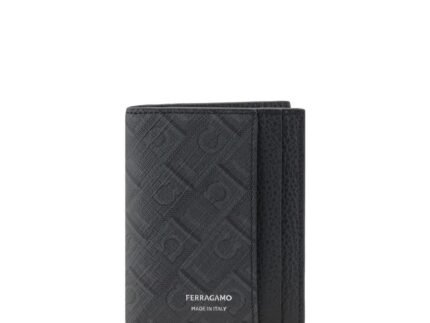 Portofel Ferragamo Negru din Piele