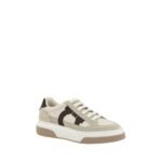 Ferragamo Multicolor Calf Leather Bos Taurus Platform Sneakers - Image 2