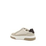 Ferragamo Multicolor Calf Leather Bos Taurus Platform Sneakers - Image 3