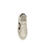 Ferragamo Multicolor Calf Leather Bos Taurus Platform Sneakers - Image 4