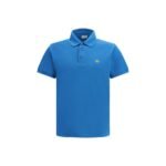 Etro Blue Cotton Polo Shirt