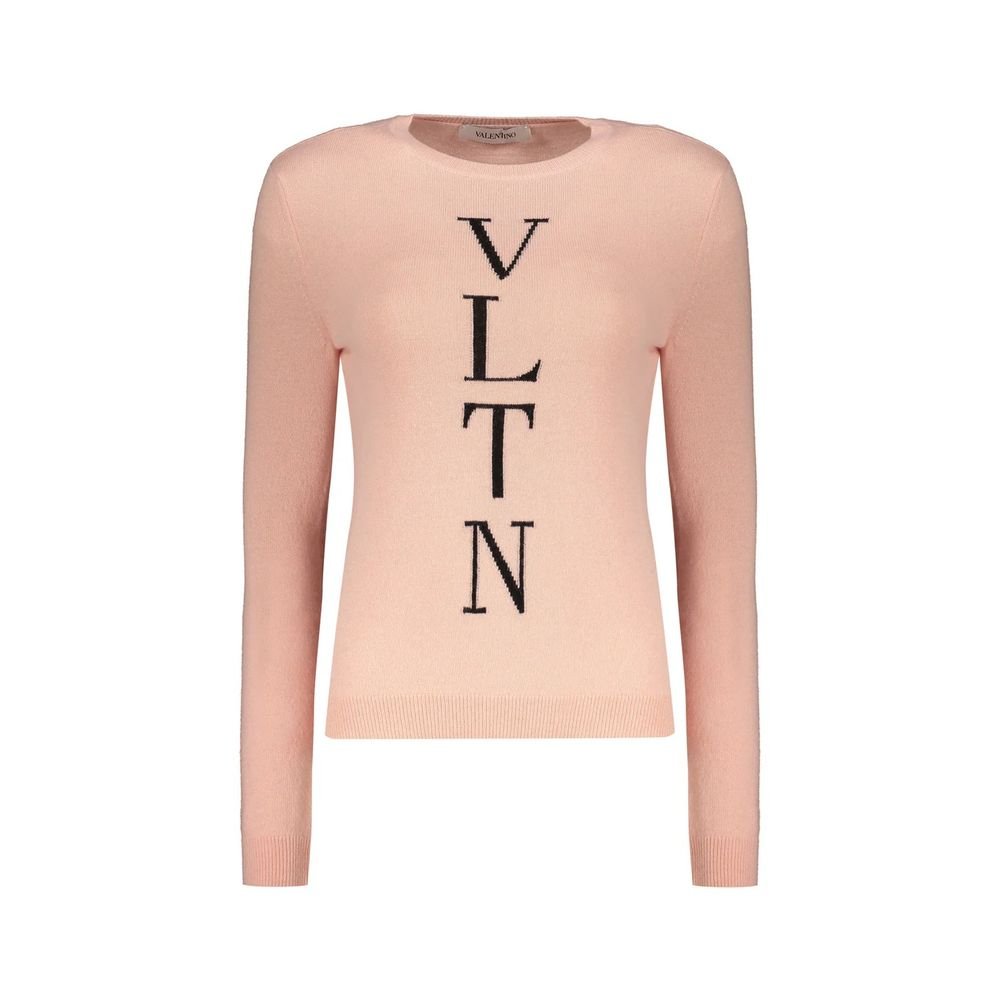10392244.jpeg Valentino Multicolor Angora Sweatshirt - Image 1