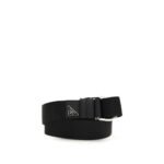 Prada Black Nylon Regular Belt