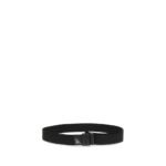 Prada Black Nylon Regular Belt - Image 2
