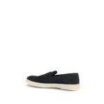 Mocasini Prada Albastri din Piele - imagine 3