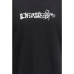 Off-White Black Cotton Sportswear - Image 3