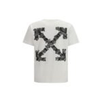 Off-White White Cotton T-Shirt - Image 2