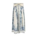 Zimmermann Multicolor Cotton Long Skirt - Image 2