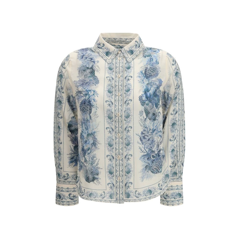 10395637.jpeg Zimmermann Multicolor Cotton Pattern Shirt - Image 1