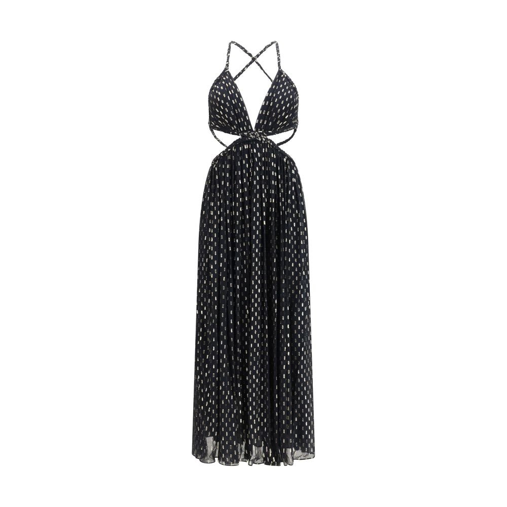 10395661-1.jpeg Zimmermann Black Viscose Long Dress - Image 1