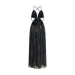 Zimmermann Black Viscose Long Dress - Image 2