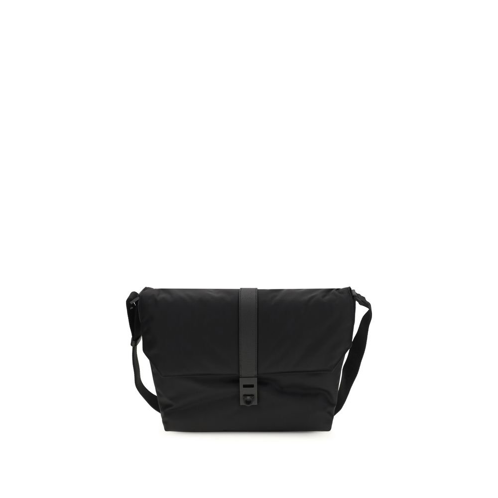 10395715-1.jpeg Ferragamo Black Nylon Shoulder Bag - Image 1