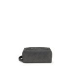 Ferragamo Black Calf Leather Bos Taurus Other Accessories