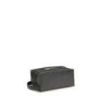 Ferragamo Black Calf Leather Bos Taurus Other Accessories - Image 2
