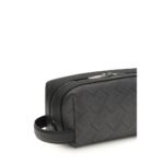 Ferragamo Black Calf Leather Bos Taurus Other Accessories - Image 4