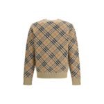 Burberry Beige Cotton Sweatshirt - Image 2