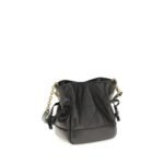Saint Laurent Black Lamb Ovis Aries Aries Shoulder Bag - Image 3