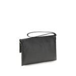 Fendi Black Calf Leather Bos Taurus Clutch Bag - Image 3