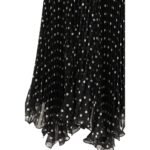 Valentino Black Viscose Midi Skirt - Image 3