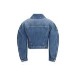 Givenchy Blue Cotton Denim Jacket - Image 2
