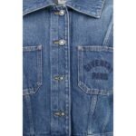 Givenchy Blue Cotton Denim Jacket - Image 3