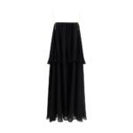 Chloé Black Silk Casual Dress