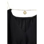 Chloé Black Silk Casual Dress - Image 3
